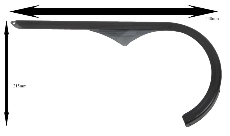 Hesling Horn Catena Chainguard 42-44T-1